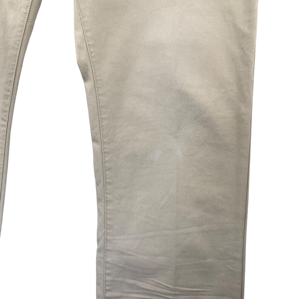 Lucky Brand Pants Womens Size 8 Slouchy Civilian Boyfriend Chino Style 7W20174 - Picture 10 of 11
